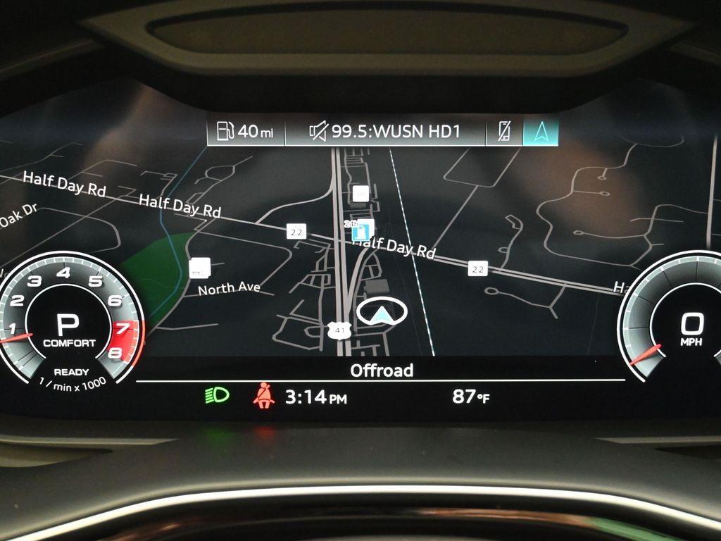 used 2023 Audi SQ8 car, priced at $75,599