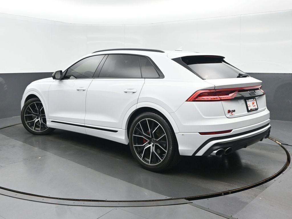 used 2023 Audi SQ8 car, priced at $75,599