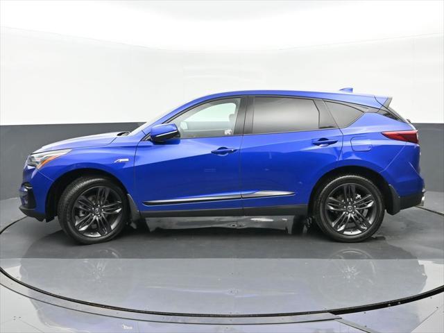 used 2021 Acura RDX car, priced at $34,389