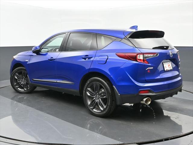 used 2021 Acura RDX car, priced at $34,389