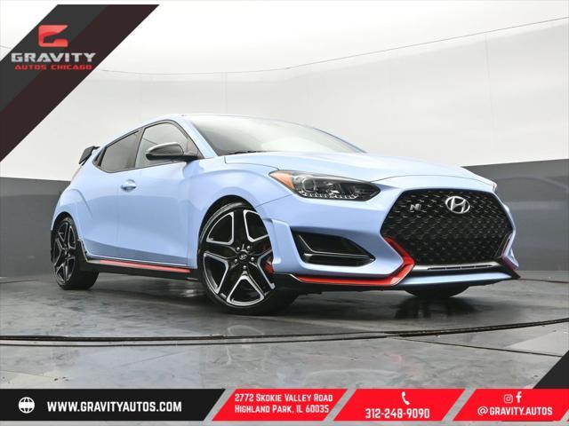 used 2022 Hyundai Veloster N car, priced at $27,939