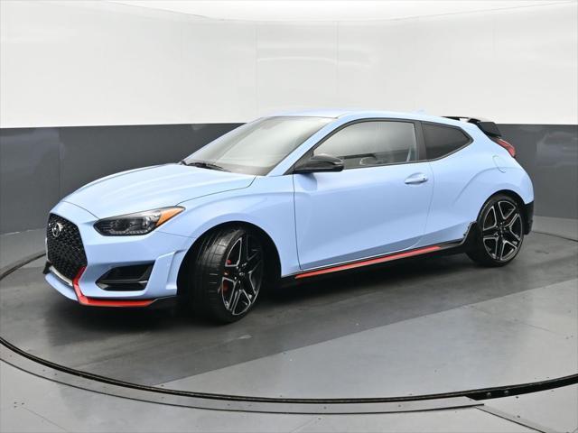 used 2022 Hyundai Veloster N car, priced at $27,939