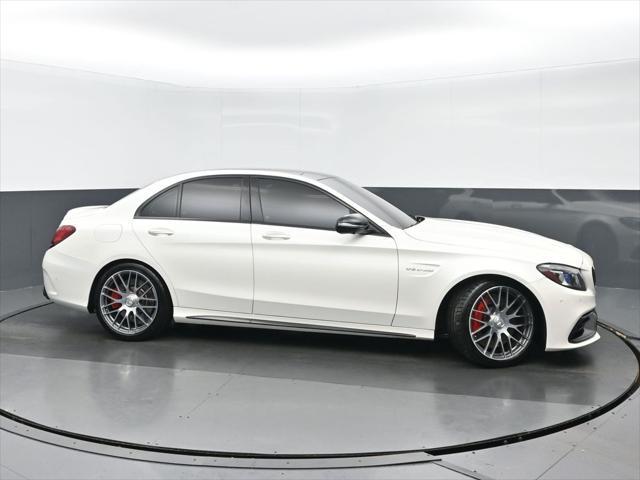 used 2021 Mercedes-Benz AMG C 63 car, priced at $64,989