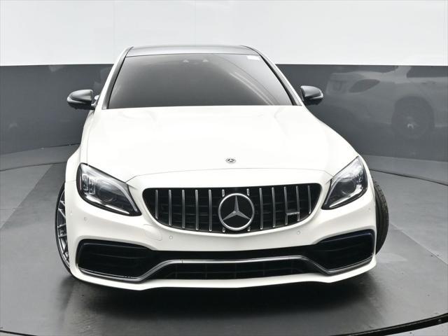 used 2021 Mercedes-Benz AMG C 63 car, priced at $64,989