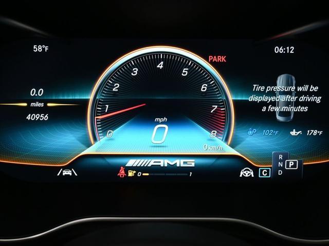 used 2021 Mercedes-Benz AMG C 63 car, priced at $64,989