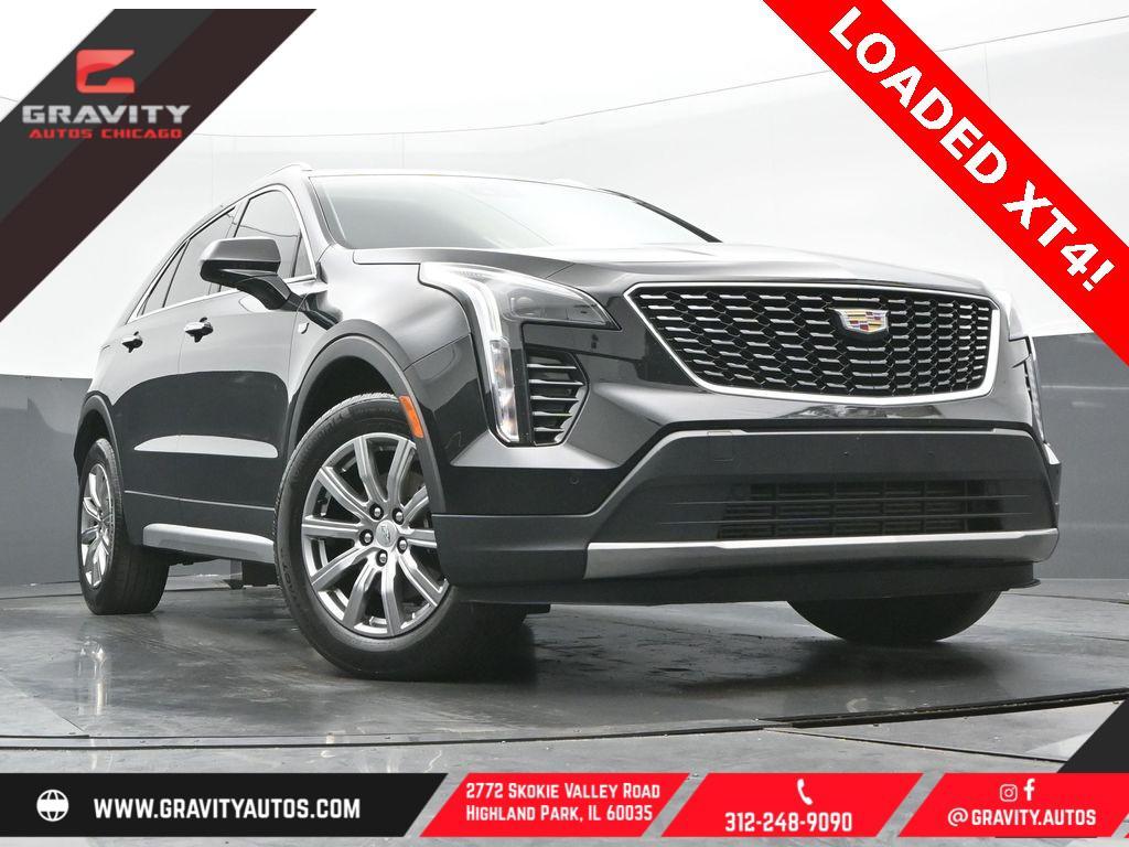 used 2019 Cadillac XT4 car, priced at $22,479