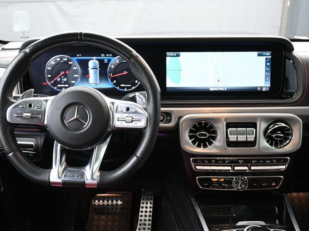 used 2021 Mercedes-Benz AMG G 63 car, priced at $132,369