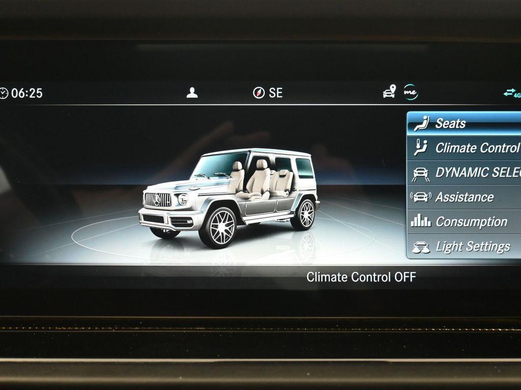 used 2021 Mercedes-Benz AMG G 63 car, priced at $132,369