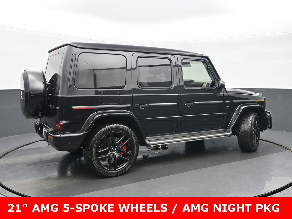used 2021 Mercedes-Benz AMG G 63 car, priced at $132,369