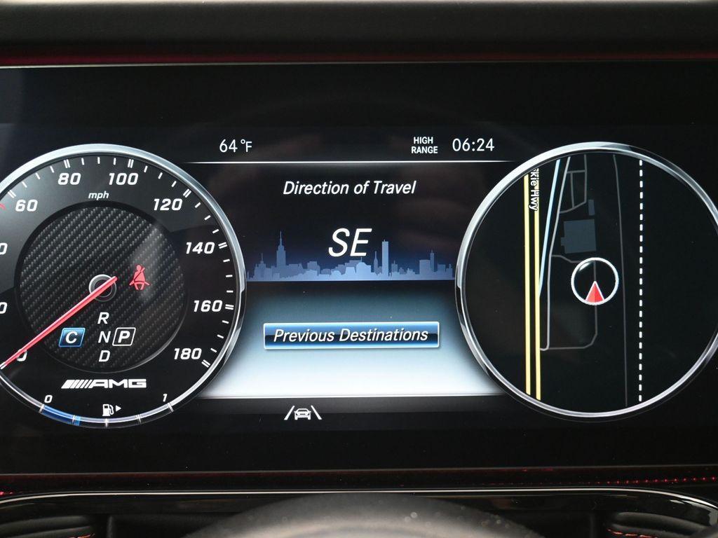 used 2021 Mercedes-Benz AMG G 63 car, priced at $132,369