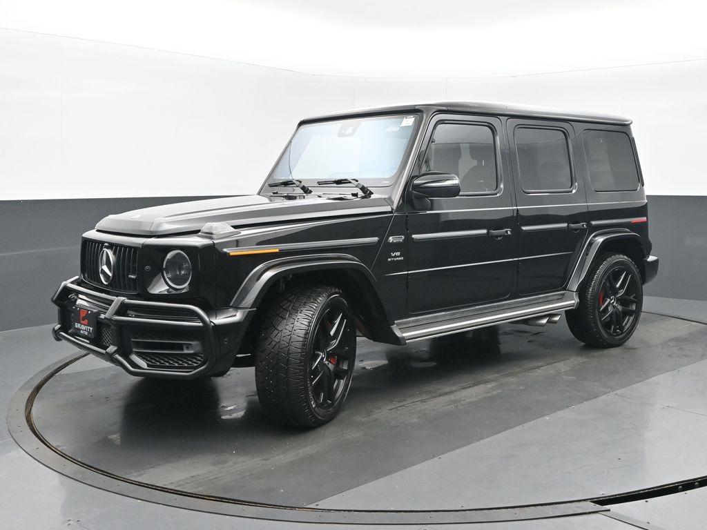used 2021 Mercedes-Benz AMG G 63 car, priced at $132,369