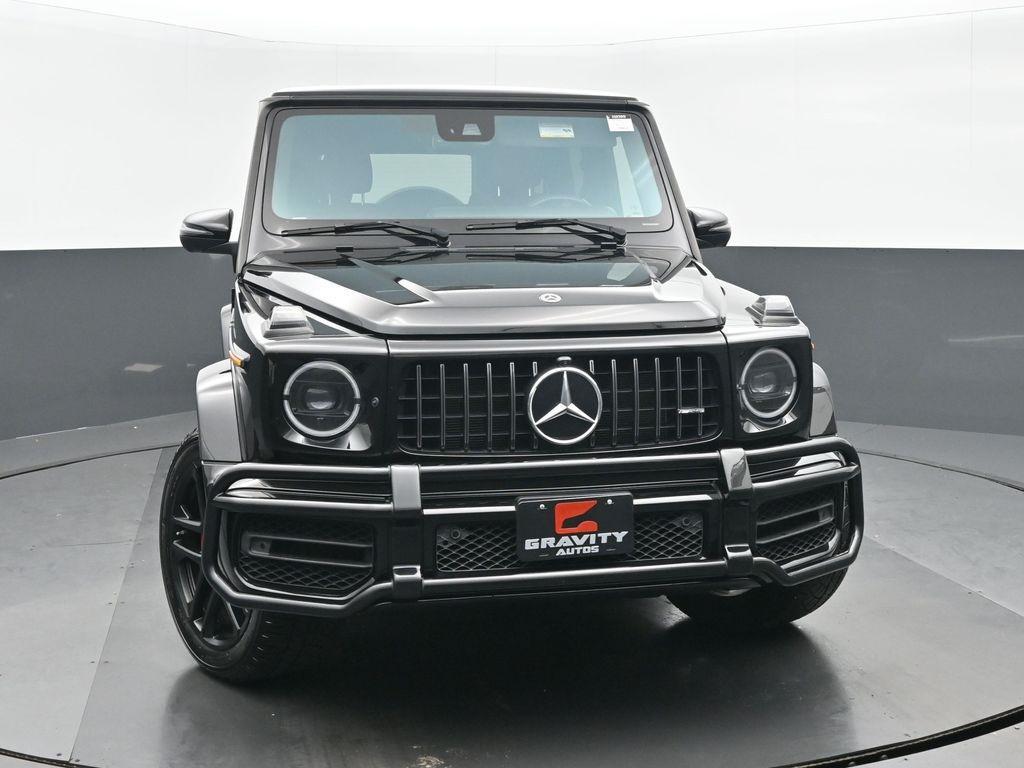 used 2021 Mercedes-Benz AMG G 63 car, priced at $132,369