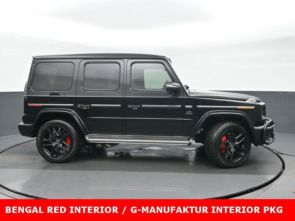 used 2021 Mercedes-Benz AMG G 63 car, priced at $132,369