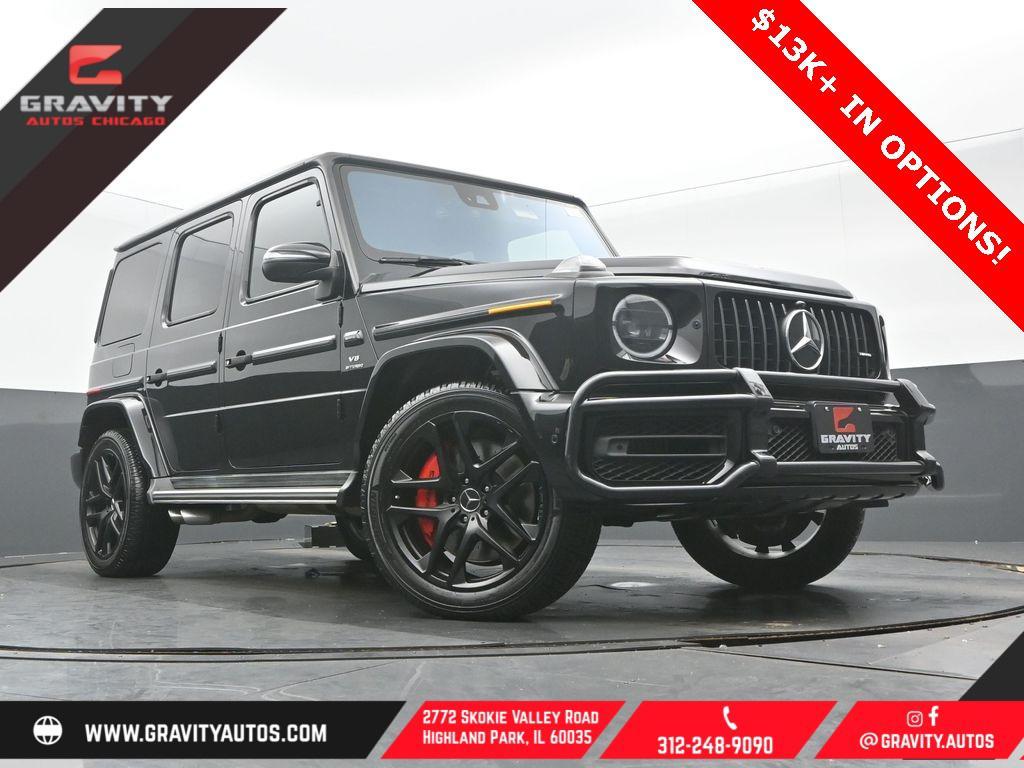 used 2021 Mercedes-Benz AMG G 63 car, priced at $132,369