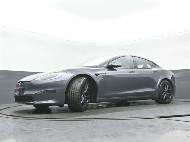 used 2021 Tesla Model S car, priced at $51,899