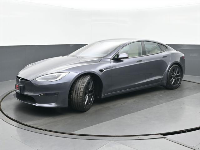 used 2021 Tesla Model S car, priced at $51,899