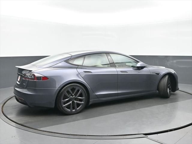 used 2021 Tesla Model S car, priced at $51,899