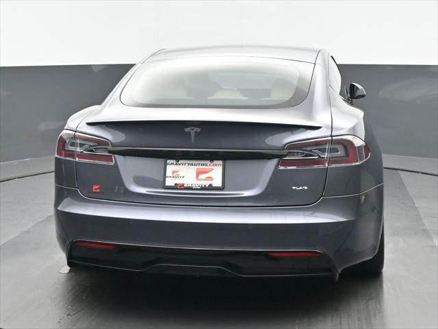 used 2021 Tesla Model S car, priced at $51,899