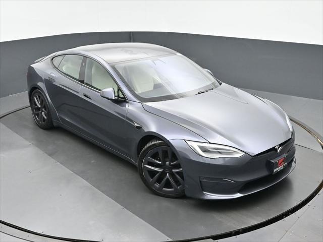 used 2021 Tesla Model S car, priced at $51,899