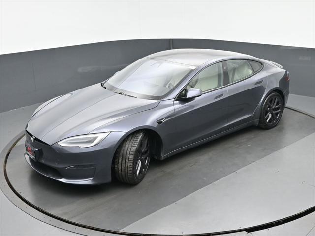 used 2021 Tesla Model S car, priced at $51,899