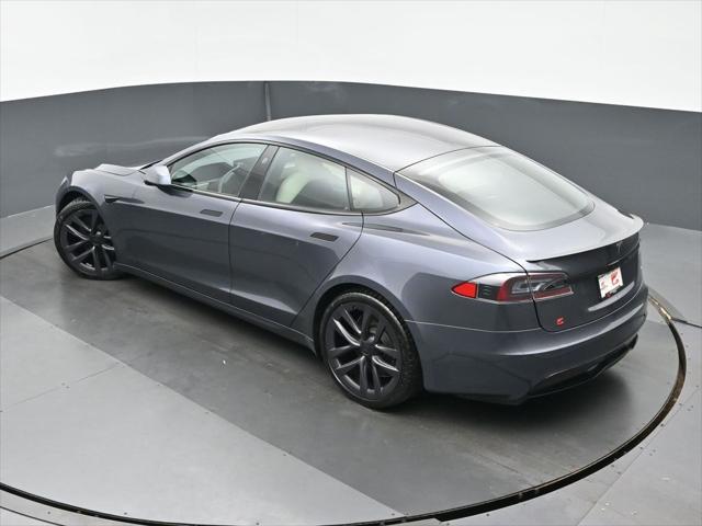 used 2021 Tesla Model S car, priced at $51,899