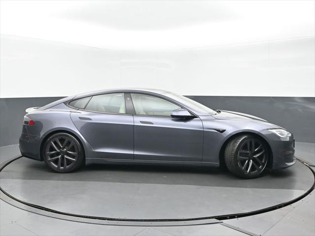 used 2021 Tesla Model S car, priced at $51,899