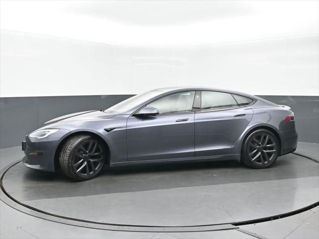 used 2021 Tesla Model S car, priced at $51,899