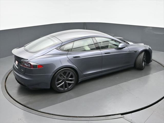 used 2021 Tesla Model S car, priced at $51,899