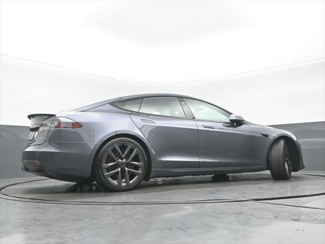 used 2021 Tesla Model S car, priced at $51,899