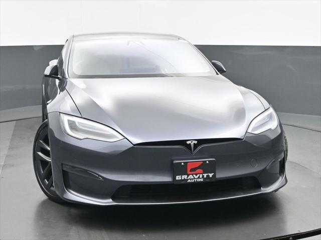 used 2021 Tesla Model S car, priced at $51,899