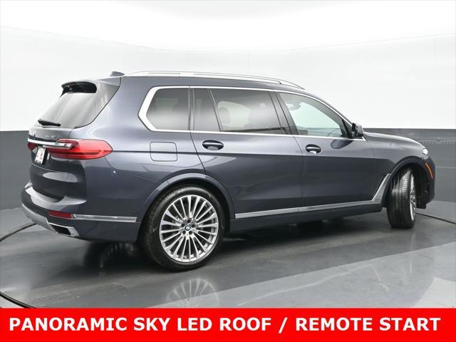 used 2019 BMW X7 car, priced at $43,789