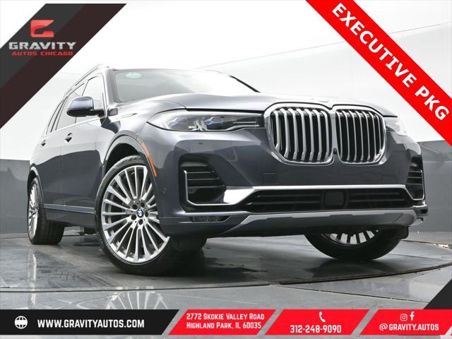 used 2019 BMW X7 car, priced at $43,789