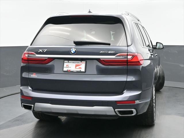 used 2019 BMW X7 car, priced at $43,789