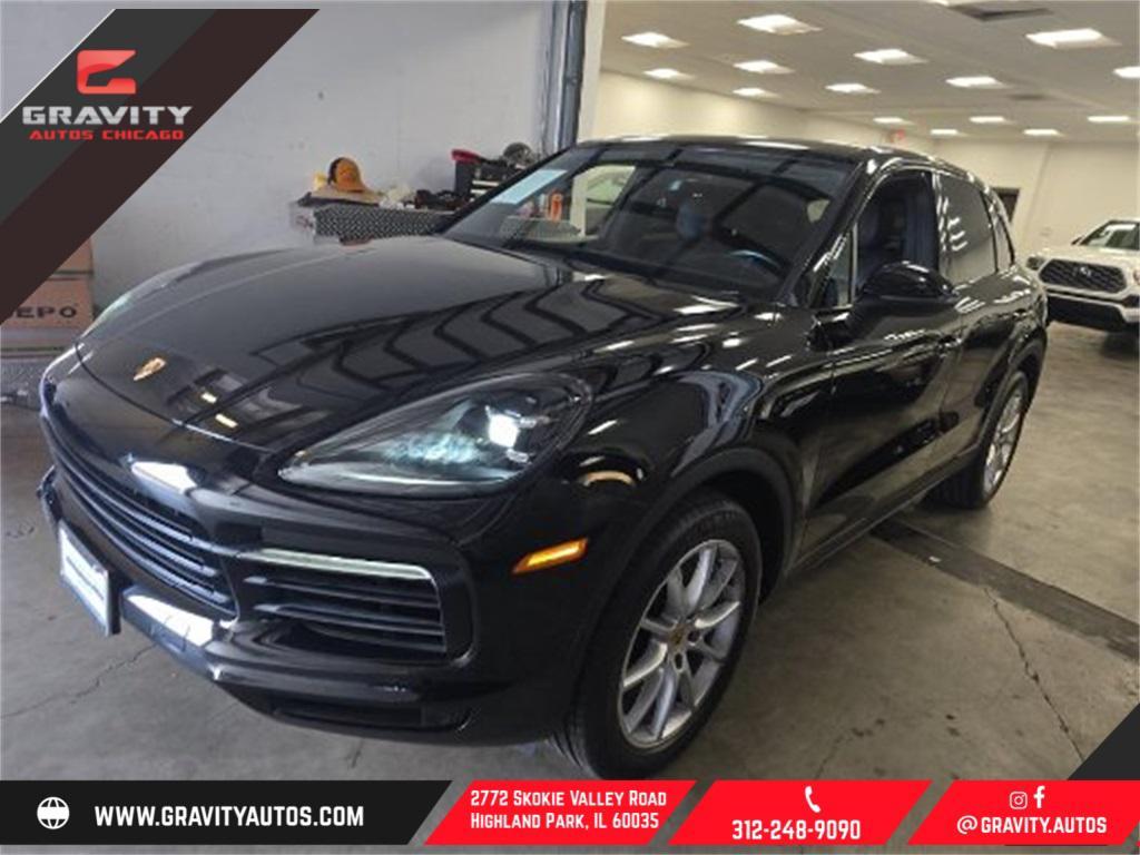 used 2020 Porsche Cayenne car, priced at $36,589