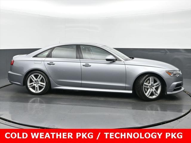 used 2016 Audi A6 car, priced at $13,589