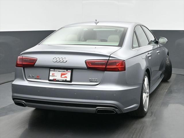 used 2016 Audi A6 car, priced at $13,589