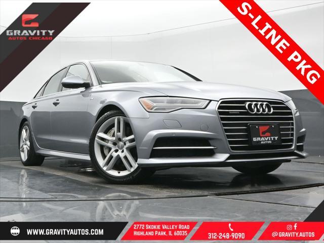 used 2016 Audi A6 car, priced at $13,589