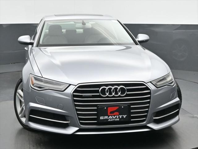 used 2016 Audi A6 car, priced at $13,589