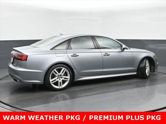 used 2016 Audi A6 car, priced at $13,589