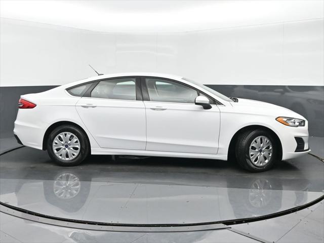 used 2019 Ford Fusion car, priced at $15,589