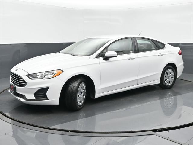 used 2019 Ford Fusion car, priced at $15,589