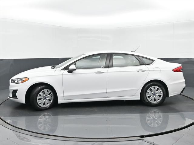 used 2019 Ford Fusion car, priced at $15,589