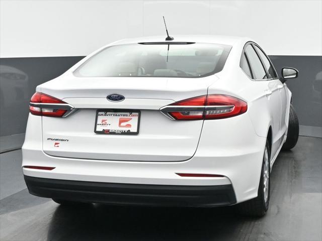 used 2019 Ford Fusion car, priced at $15,589