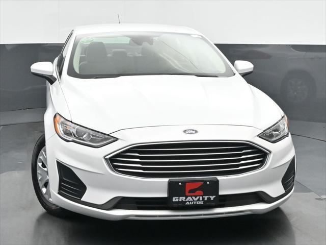 used 2019 Ford Fusion car, priced at $15,589