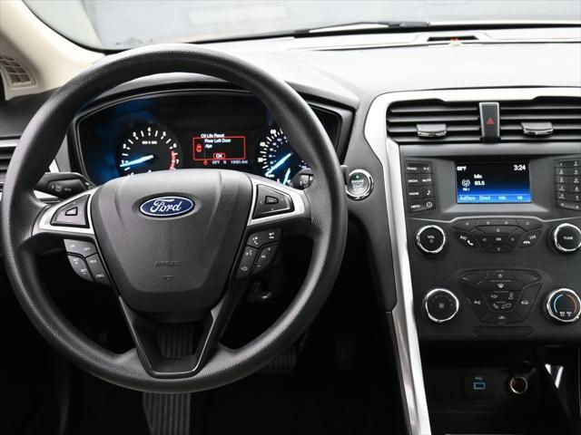 used 2019 Ford Fusion car, priced at $15,589