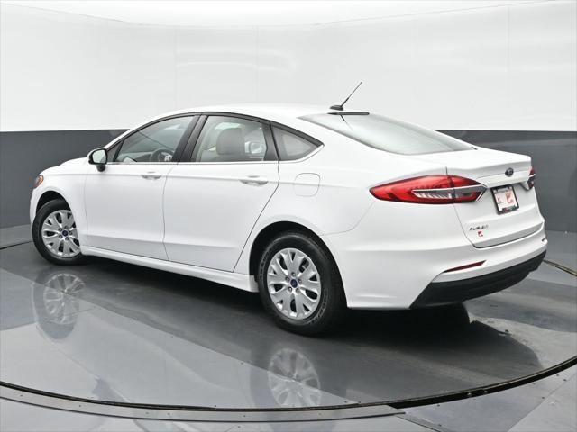 used 2019 Ford Fusion car, priced at $15,589