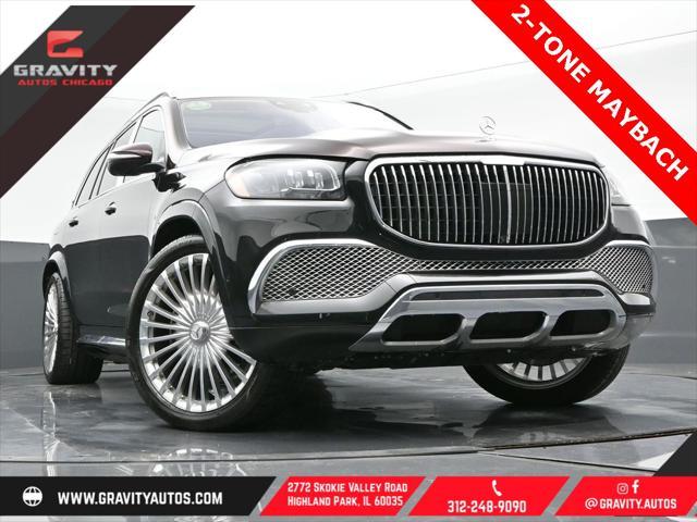 used 2023 Mercedes-Benz Maybach GLS 600 car, priced at $159,989