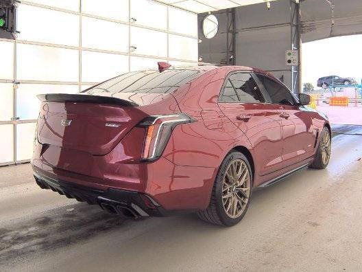 used 2022 Cadillac CT4-V car, priced at $59,989