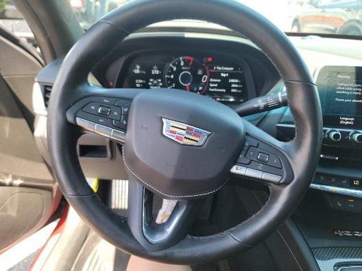 used 2022 Cadillac CT4-V car, priced at $59,989