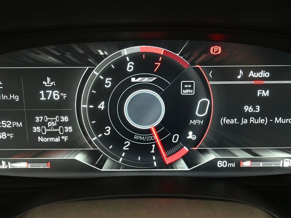 used 2022 Cadillac CT4-V car, priced at $57,989